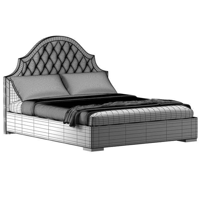 Bed Marrakesh with Karetnaya screed — Descargar