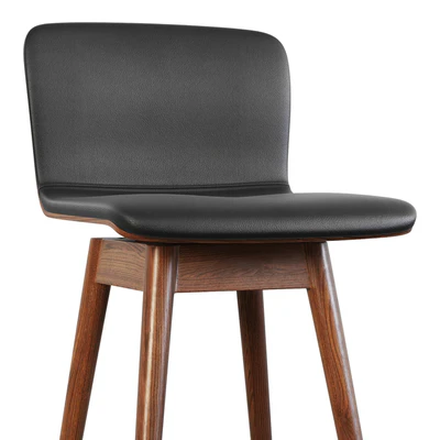 Sede Black Swivel Bar Stool — Вид 3