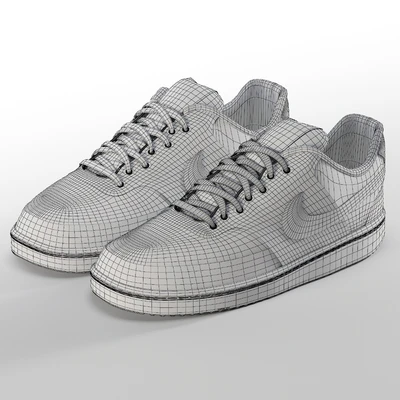 Nike-Court-Vision-Low Sneakers — Ver 5