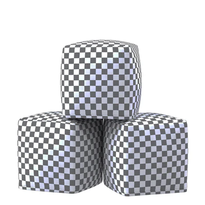 RH/ LIBERTY STAR POUF — Вид 2