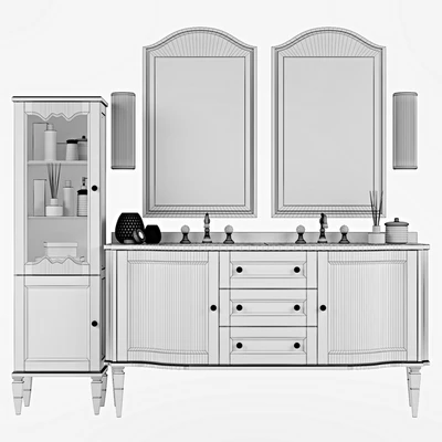 Bathroom furniture Caprigo York — Ver 3