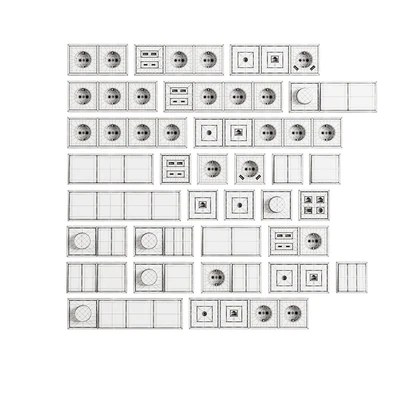 Sockets and switches / Lezard Rain. — Ver 6