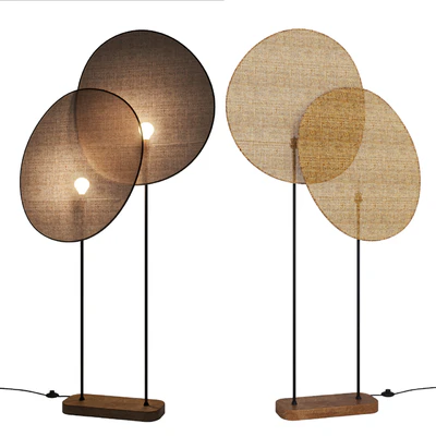Floor lamp Canopee Emmanuel Gallina — Ver 1
