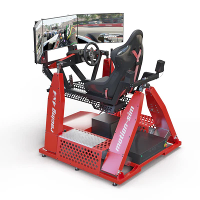 Racing Game Simulator motion sim — Вид 1