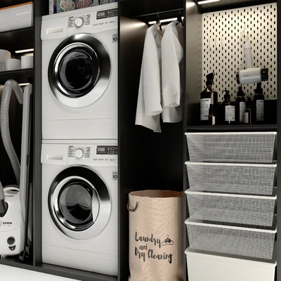 Laundry room 03 — Вид 4