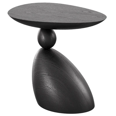 Stones and Twins coffee tables by WOODZENART from the Stone Story collection — Ver 7