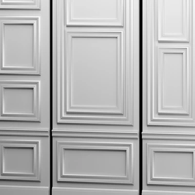 Стеновая панель - гипсовая лепнина — Вид 5