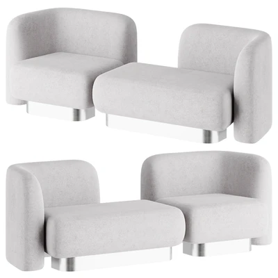 BLOWN SOFA | Sofa — Ver 1