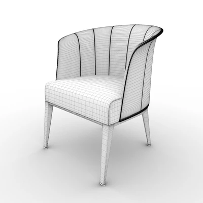 Giorgetti armchair Aura — Ver 3
