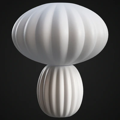 Table lamp Hubsch Opal — View 5