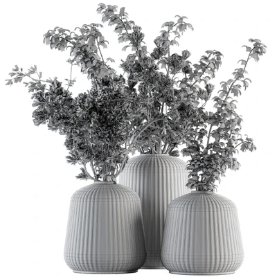 Bouquet - Branch in vase 28 — Вид 3