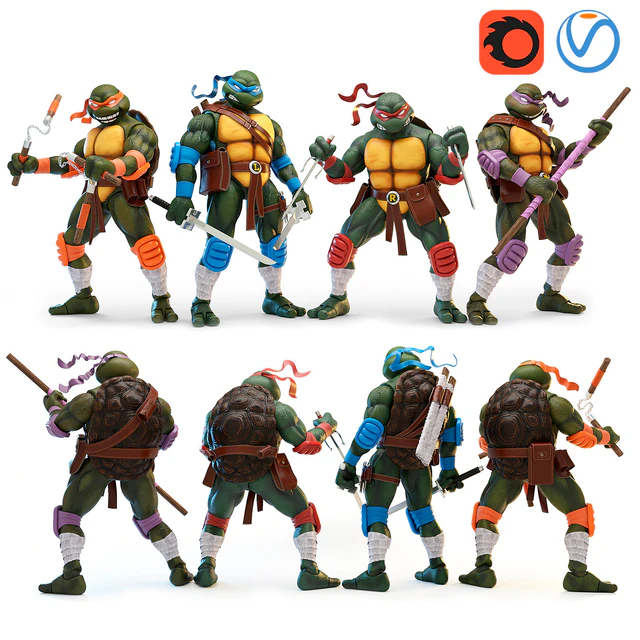 Teenage Mutant Ninja Turtles (TMNT) — Descargar