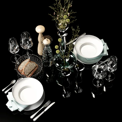 kitchen decor set 08 — Ver 5