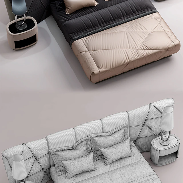 Bed visionnaire Plaza BED — Descargar