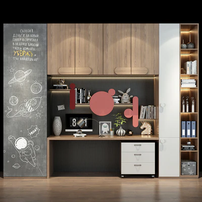 Furniture for a children 0485 — Вид 1