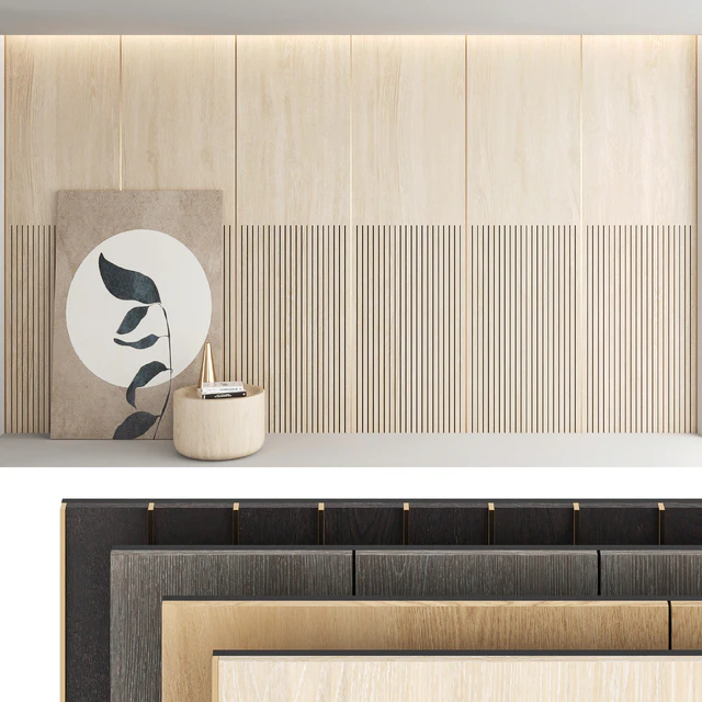 Decorative wall panel set 20 — Descargar