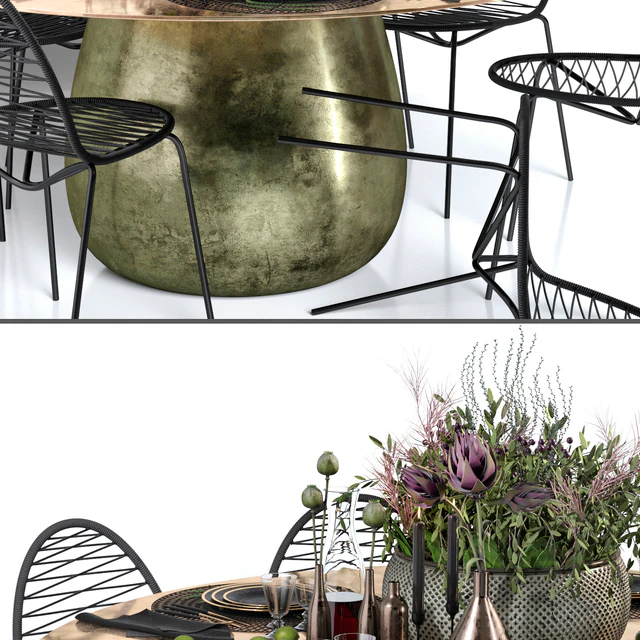 Tableware Decoration Set — Descargar
