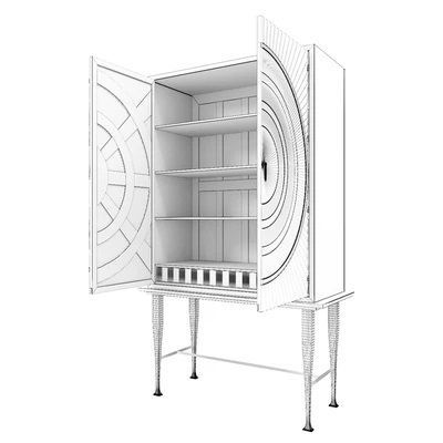 Nicholas Haslam Villiers Armoire — Ver 3