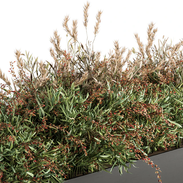 Outdoor Plant Set 166 - Plant Box Bush — Скачать