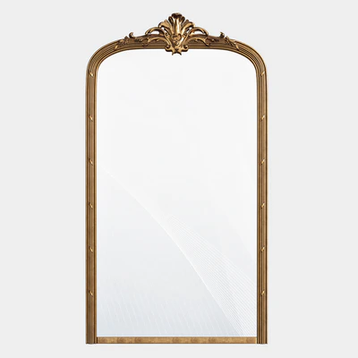 Scandinavian retro mount mirror — Вид 4