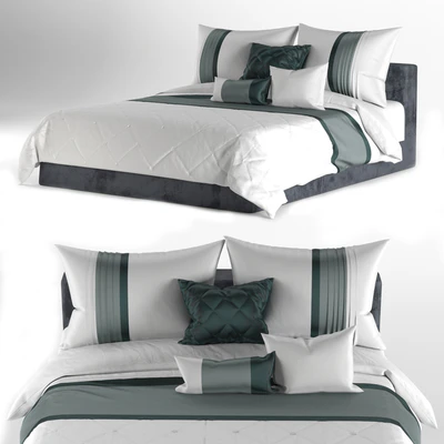 Alexa Bed — Вид 3