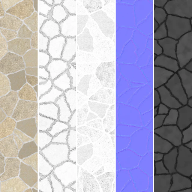 Облицовочная кладка из дикого камня — Скачать