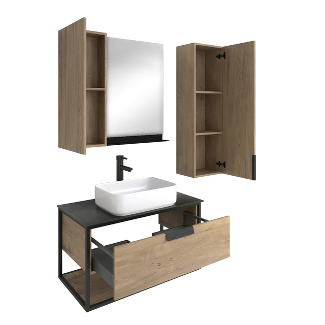 Batroom Furniture Comforty Cologne 90 / Bathroom Furniture Comforty Cologne 90 — Descargar