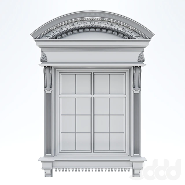 Classic facade window — Download