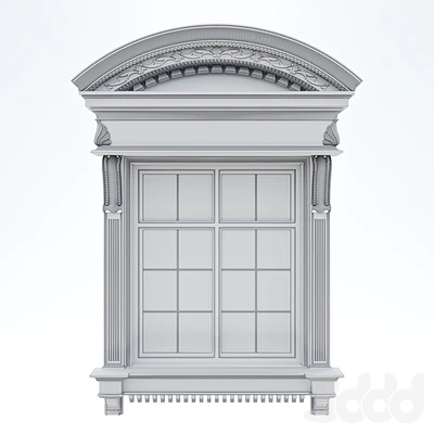 Classic facade window — View 4