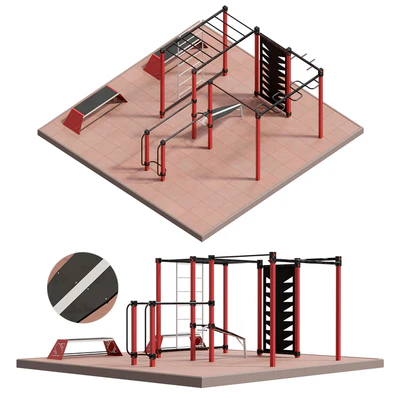 Sports complex street sport S-20 — Ver 4