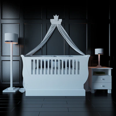 Krovat Anna Baby Room Baby Milk - 199 727-.94093 — Ver 1