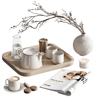 Tableware set10 — Ver 1