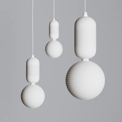Parachilna Aballs T ME Suspension Lamp — Ver 3