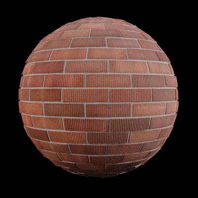 Red brick tiles — Ver 5
