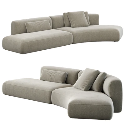 MDF ITALIA Cosy Curve Sofa — Вид 5