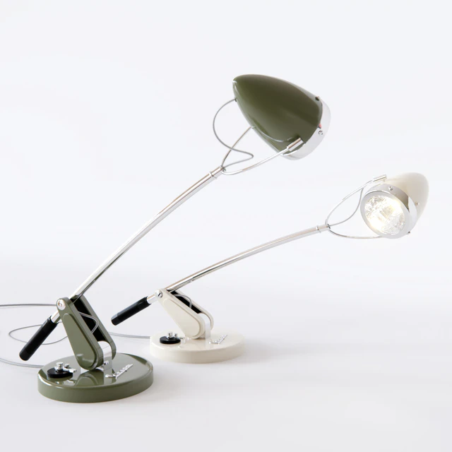 Table Lamp FORME VESPA Vintage — Descargar