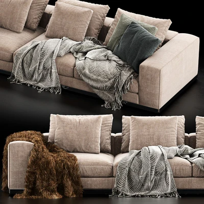 Minotti West Sofa 2 — Вид 5