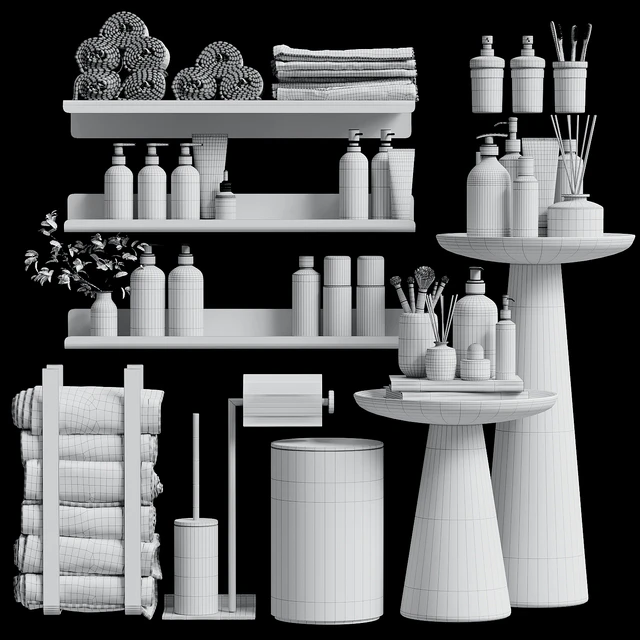 Bathroom Accessories 70 — Descargar