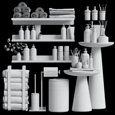 Bathroom Accessories 70 — Ver 5