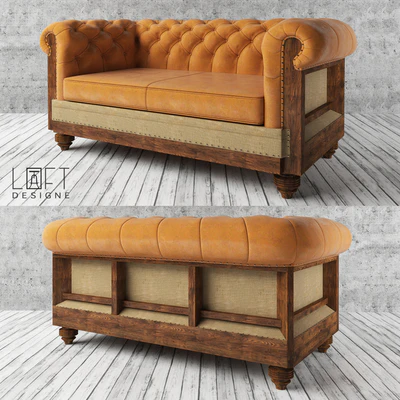 Кресло Loft model 3630 — Вид 1
