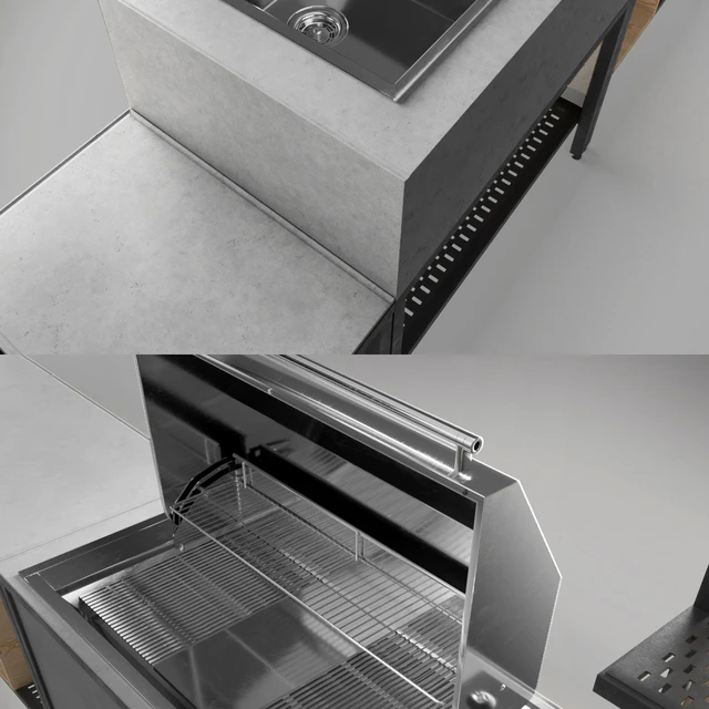 KAUFMANN GRILLKITCHEN — Скачать