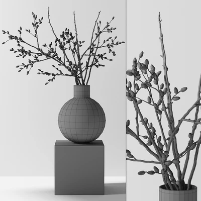 decorative vase 02 — Ver 5