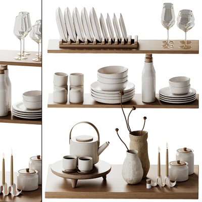 Kitchen decor/Utensils — Ver 5