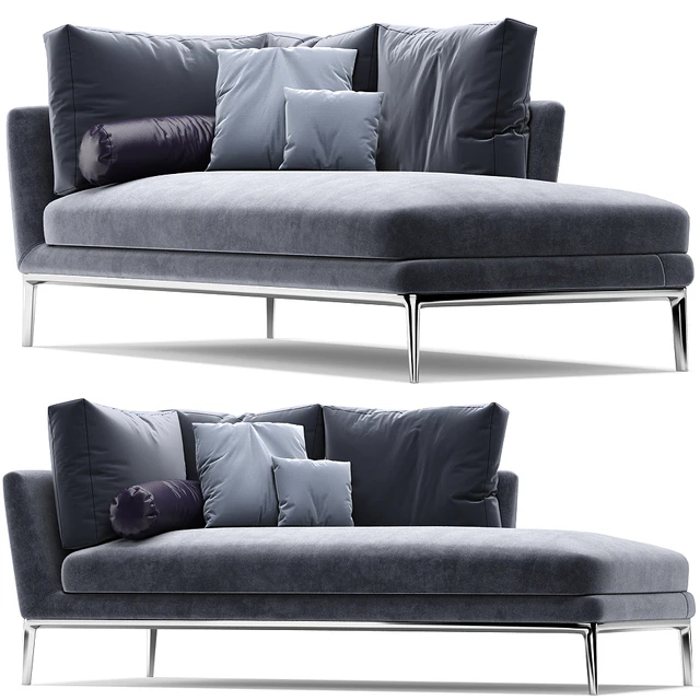 B&B Atoll Chaise Lounge — Скачать