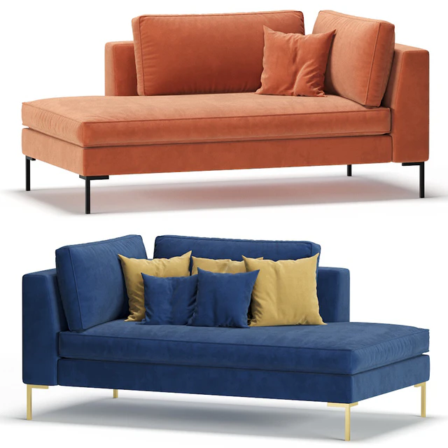 Daybed Kona 5 Colors Version/Кушетка Kona — Descargar