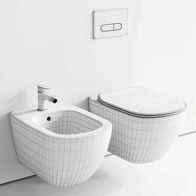 Ideal Standard Tesi Wall-Hang WC art. T3546V3 art. T3552V3 — Скачать