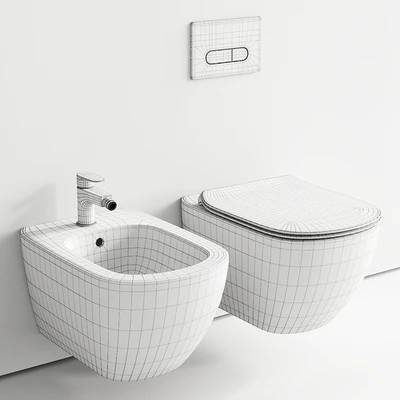 Ideal Standard Tesi Wall-Hang WC art. T3546V3 art. T3552V3 — Вид 5