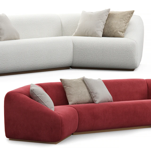 Stahl band pouf sectional sofa — Descargar