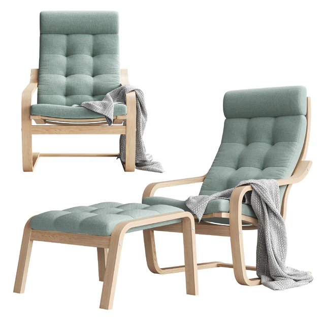 Armchair POANG by IKEA — Descargar