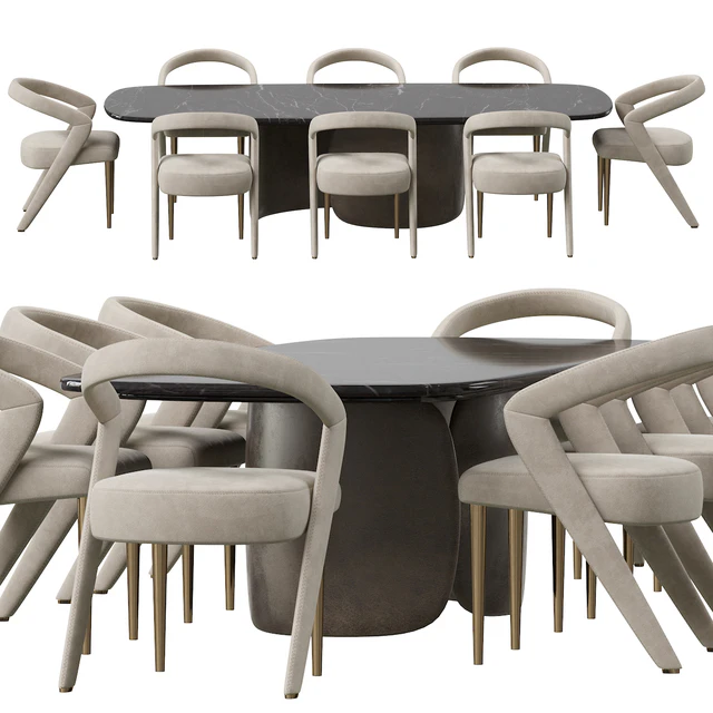Wave Chair and Mellow Table — Descargar